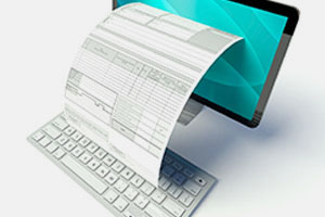 Electronic payroll reports